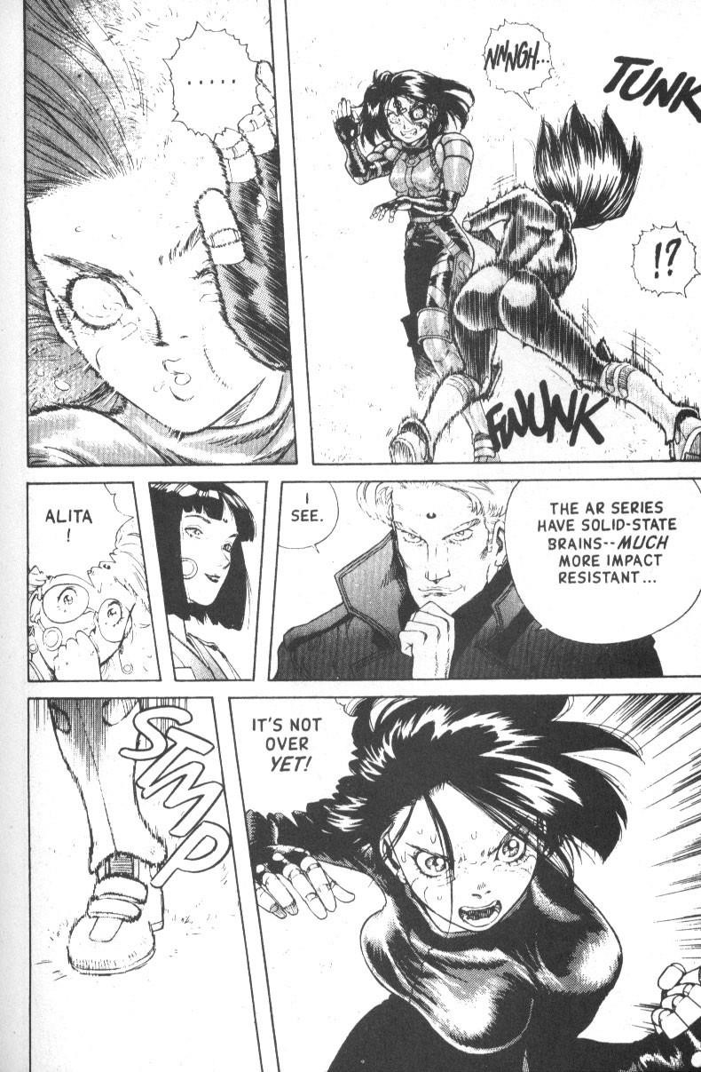 Read Battle Angel Alita Manga Online