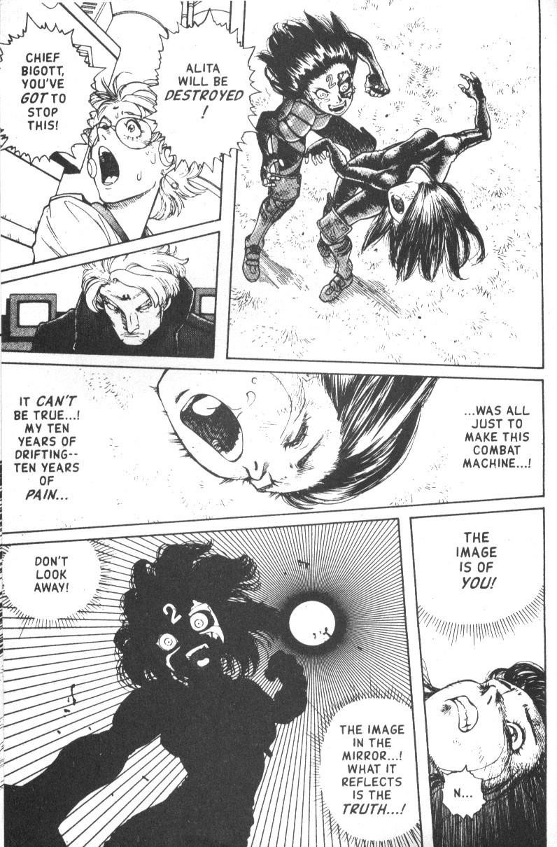 Read Battle Angel Alita Manga Online