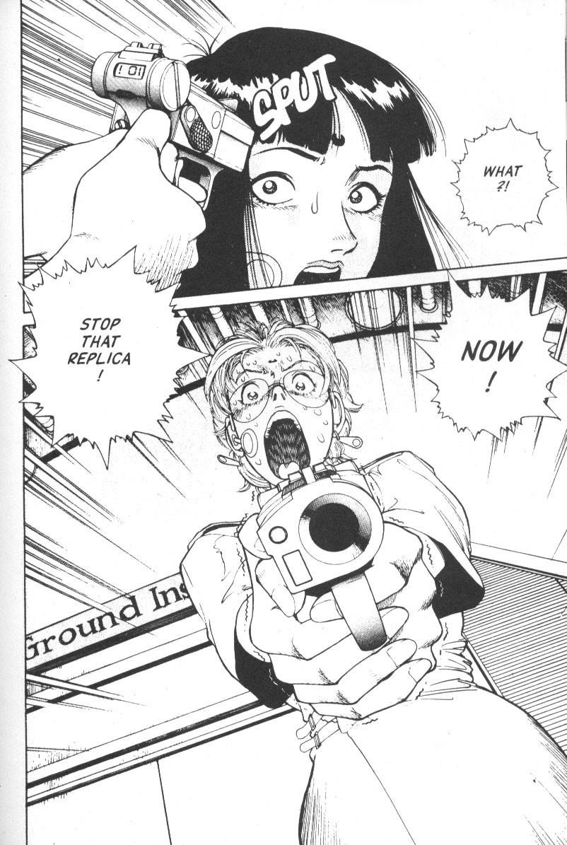 Read Battle Angel Alita Manga Online