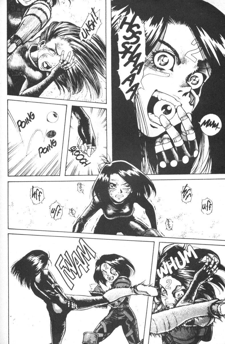Read Battle Angel Alita Manga Online