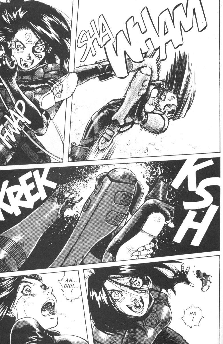 Read Battle Angel Alita Manga Online