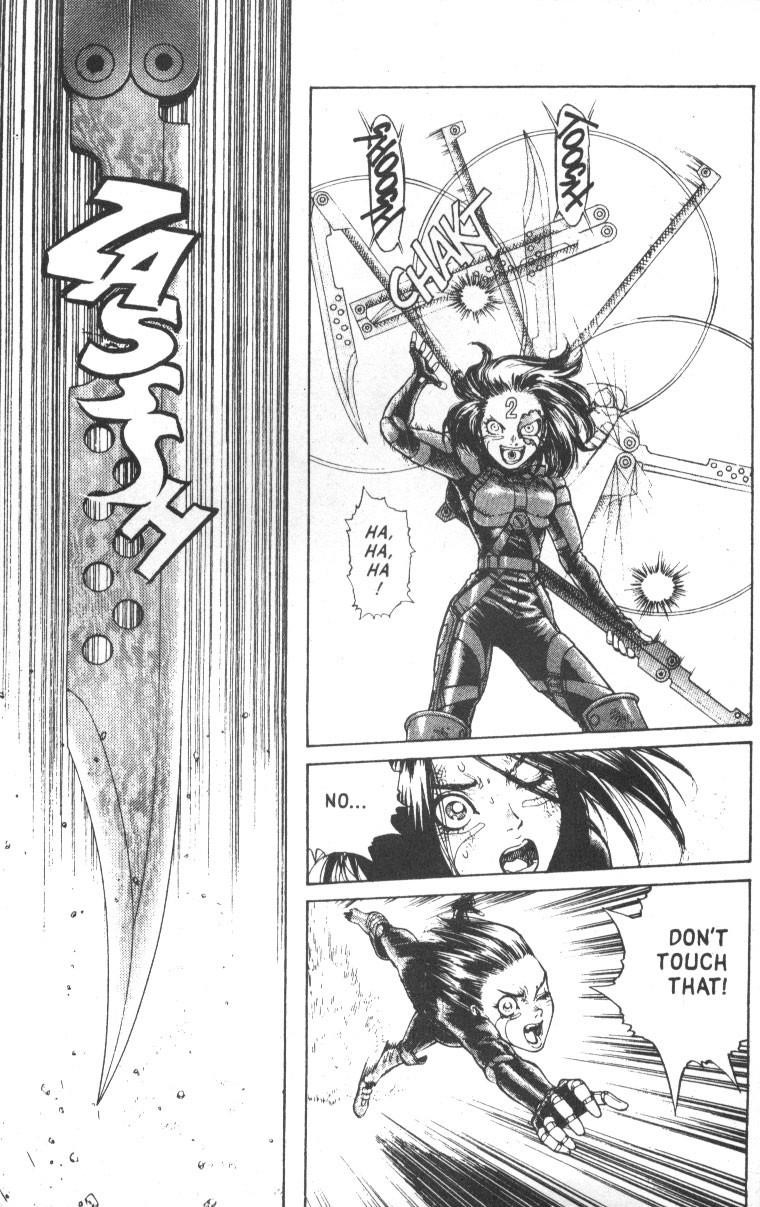 Read Battle Angel Alita Manga Online