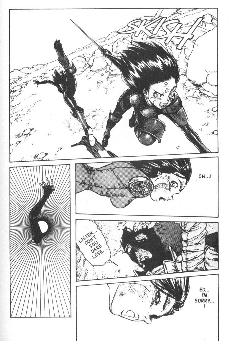 Read Battle Angel Alita Manga Online