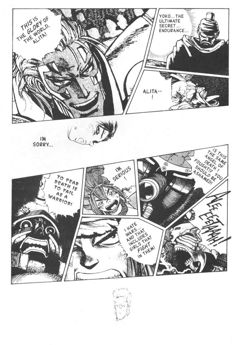 Read Battle Angel Alita Manga Online