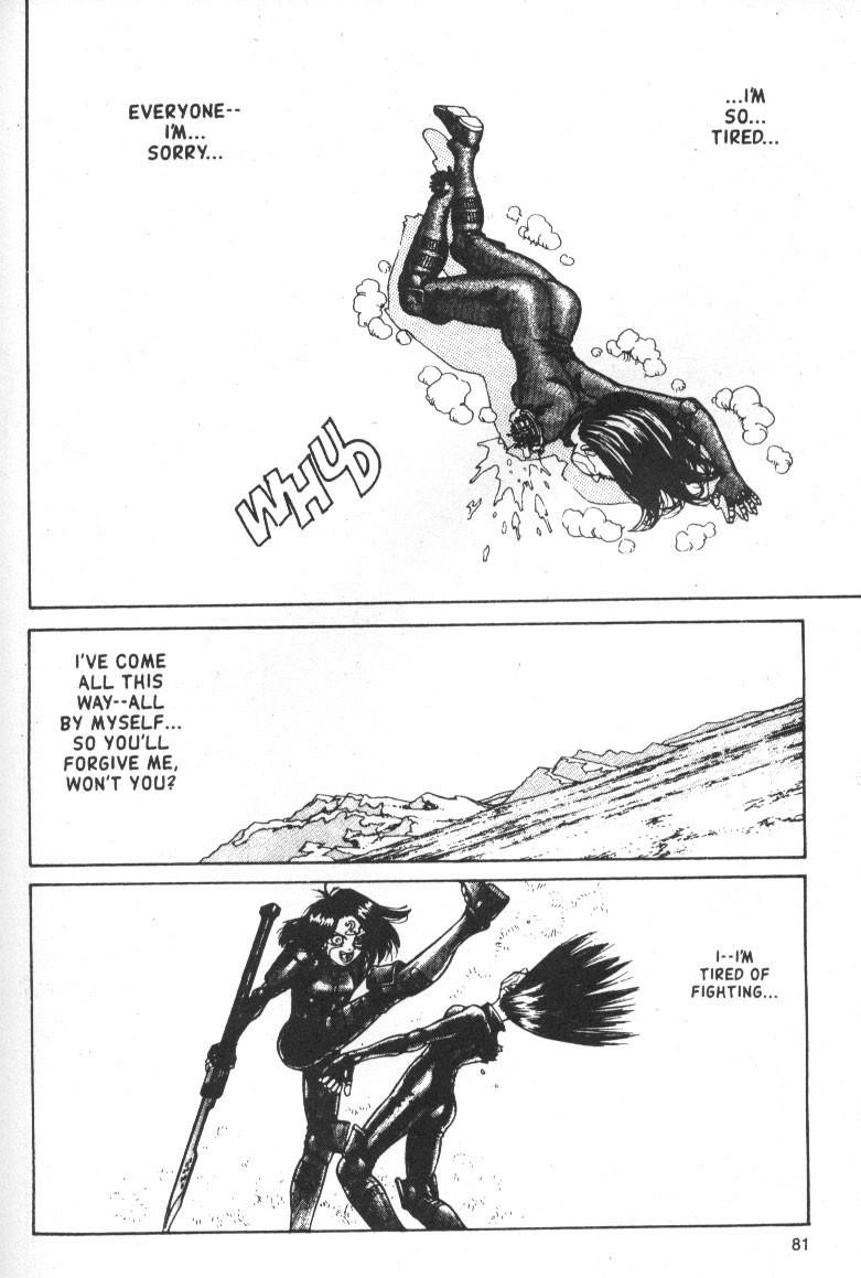 Read Battle Angel Alita Manga Online