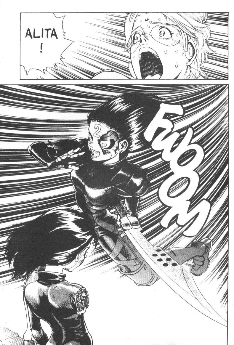 Read Battle Angel Alita Manga Online
