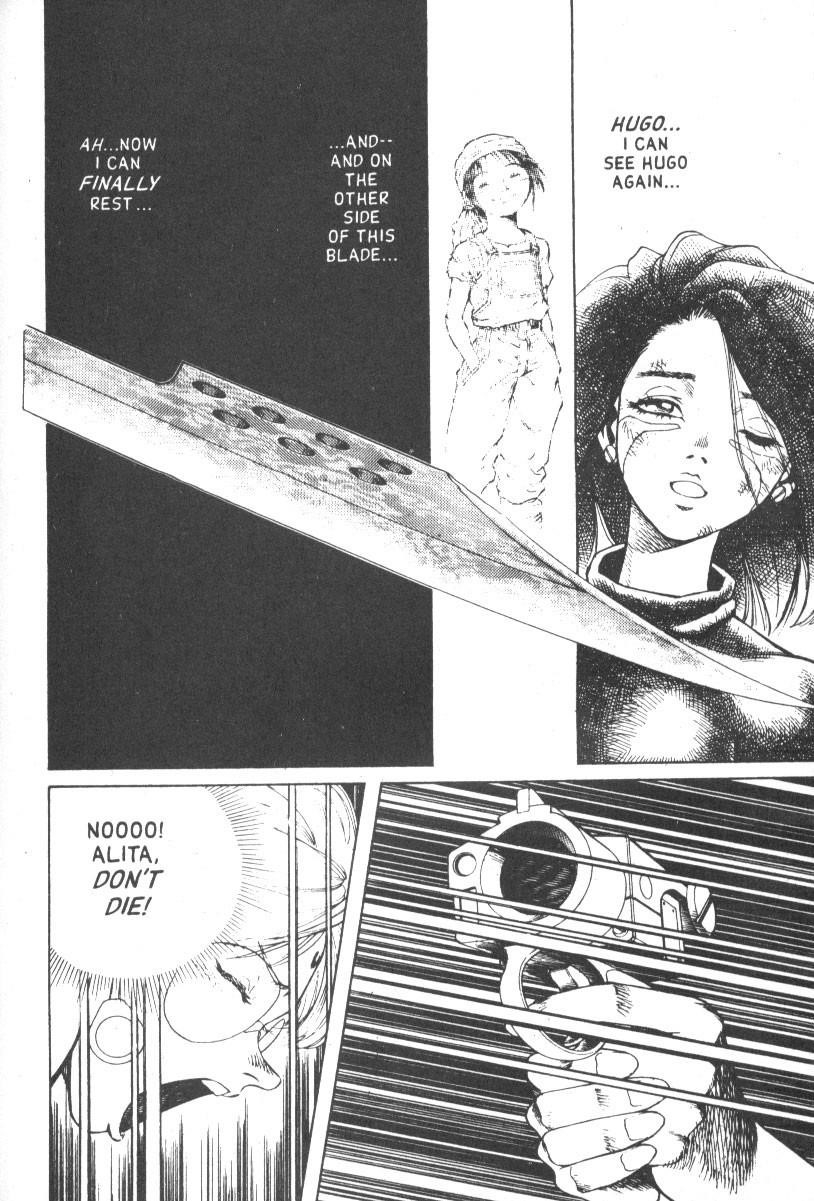 Read Battle Angel Alita Manga Online