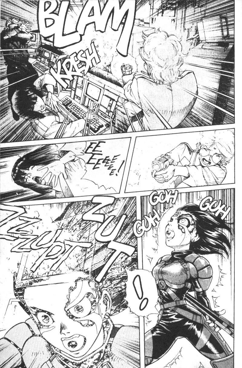Read Battle Angel Alita Manga Online