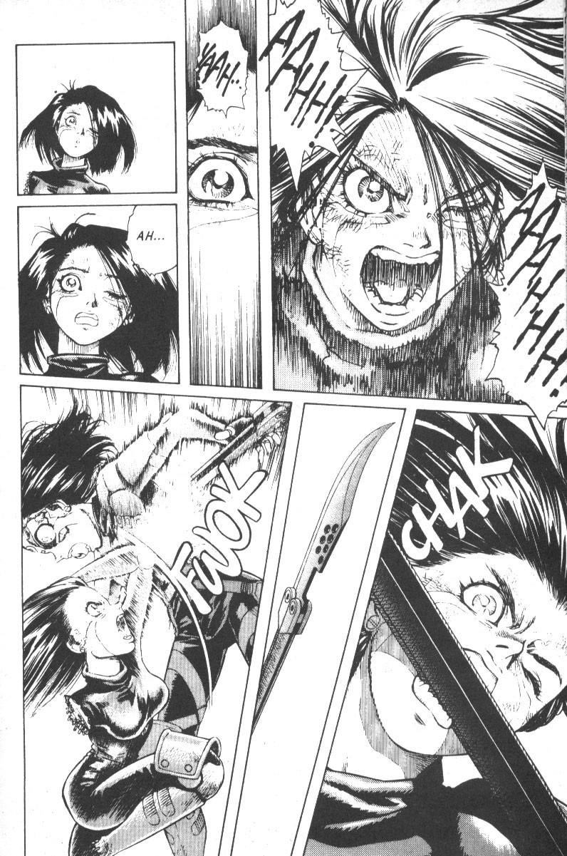 Read Battle Angel Alita Manga Online