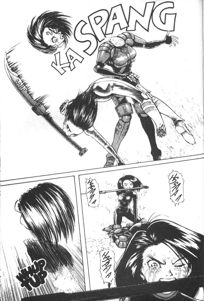 Read Battle Angel Alita Manga Online