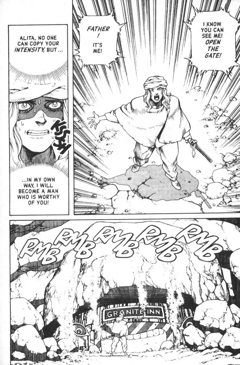 Read Battle Angel Alita Manga Online