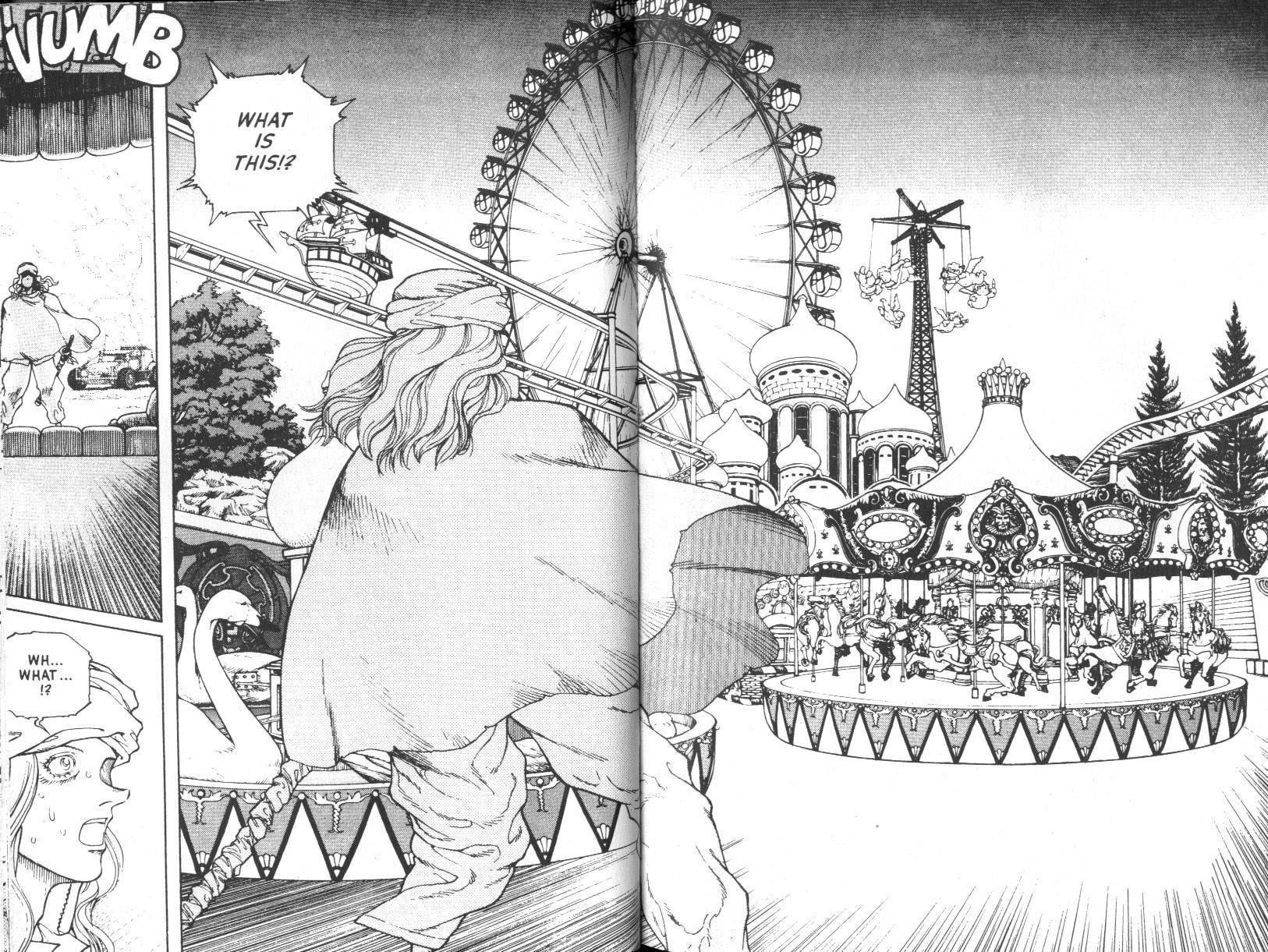 Read Battle Angel Alita Manga Online