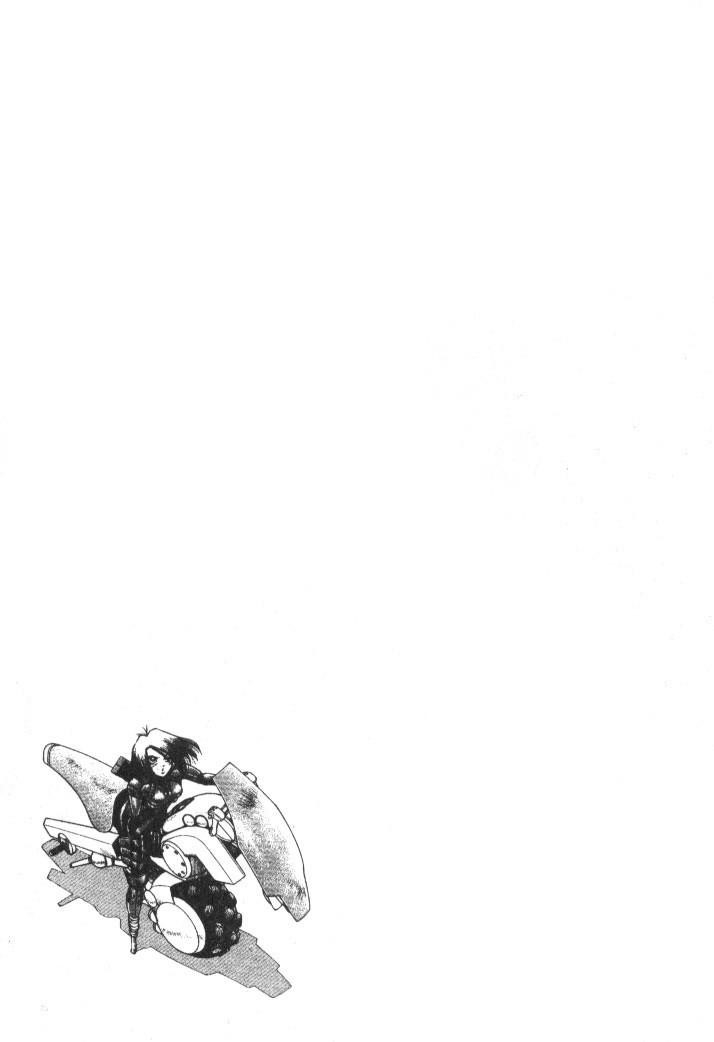 Read Battle Angel Alita Manga Online