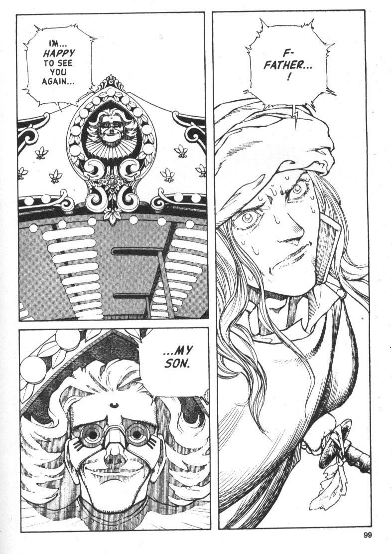 Read Battle Angel Alita Manga Online