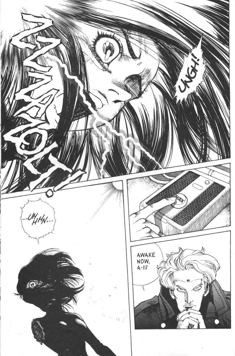 Read Battle Angel Alita Manga Online