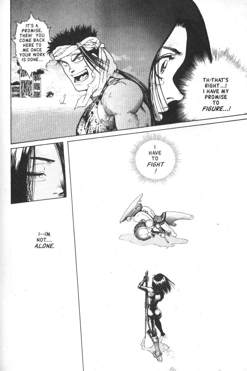 Read Battle Angel Alita Manga Online