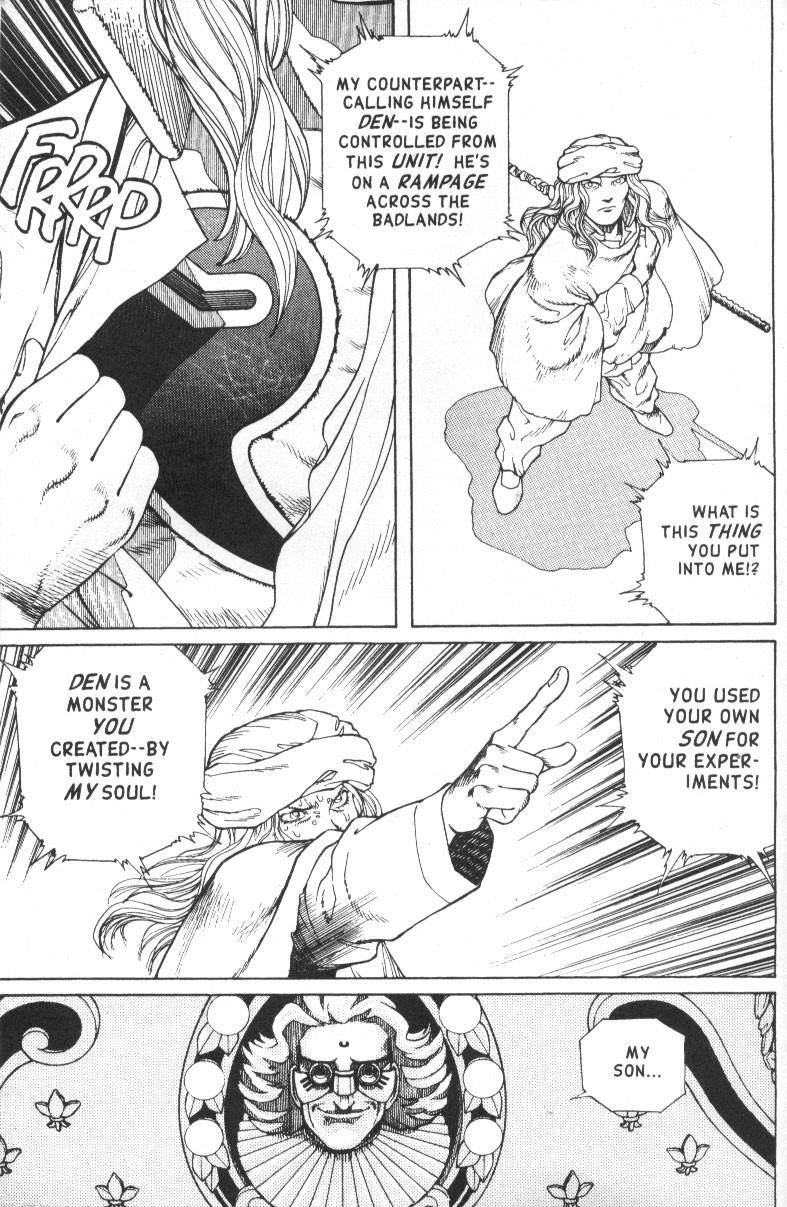 Read Battle Angel Alita Manga Online