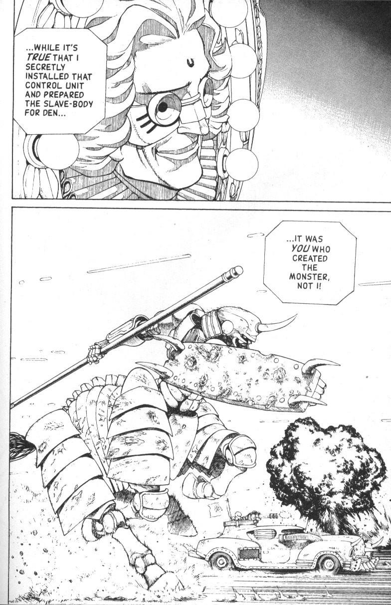 Read Battle Angel Alita Manga Online