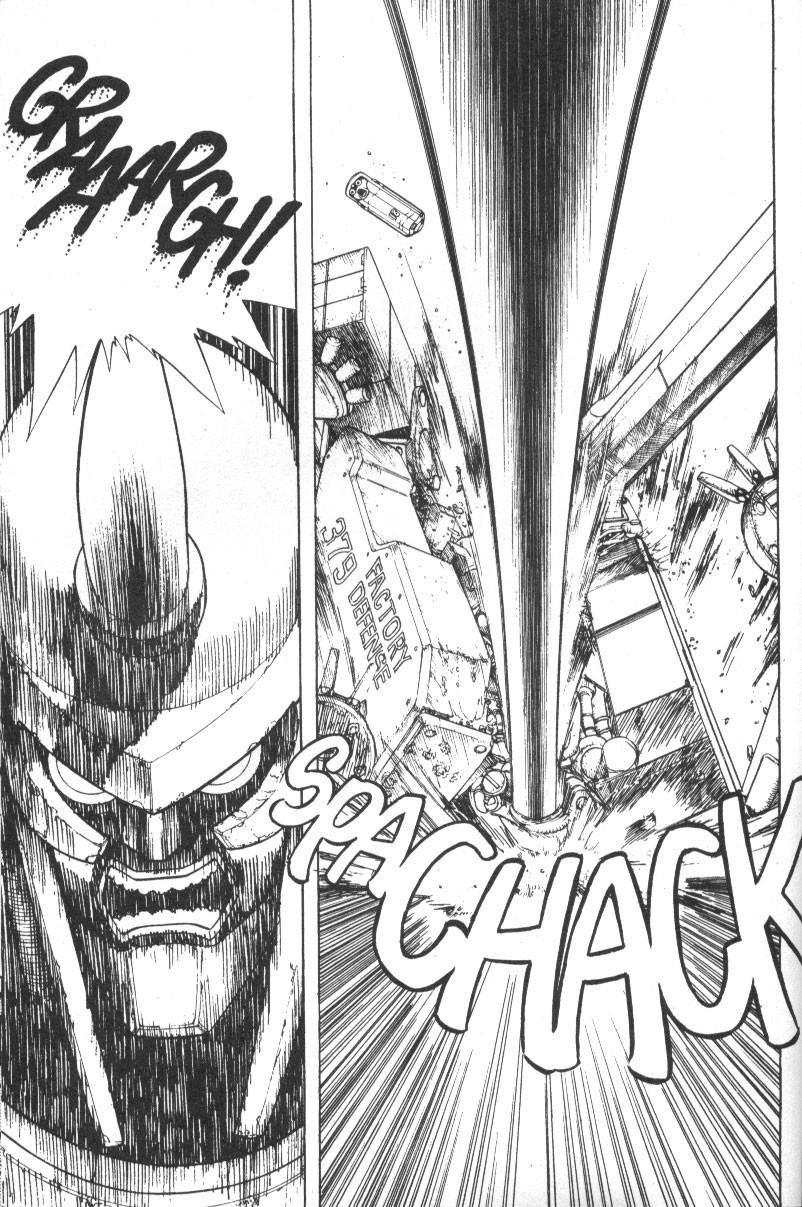 Read Battle Angel Alita Manga Online