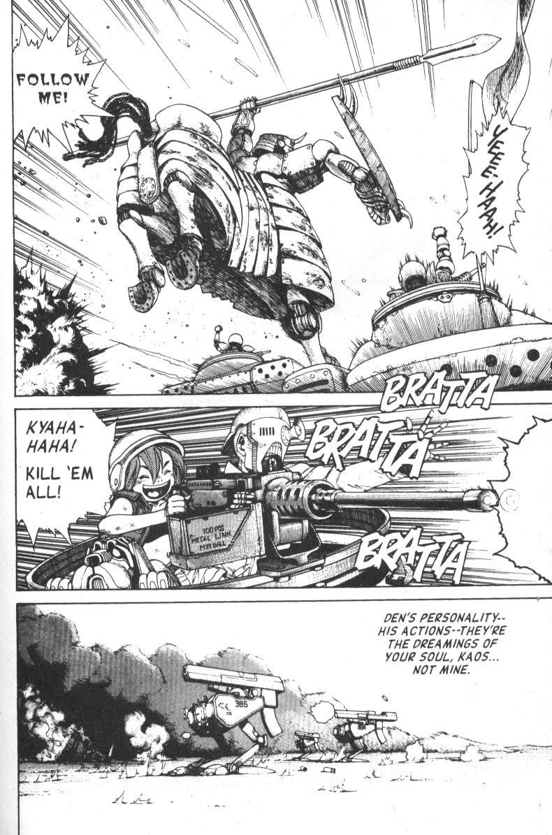 Read Battle Angel Alita Manga Online