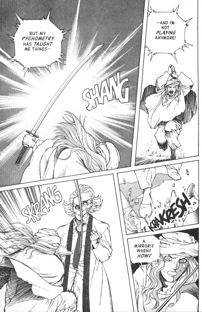 Read Battle Angel Alita Manga Online