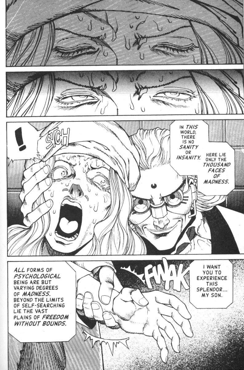 Read Battle Angel Alita Manga Online