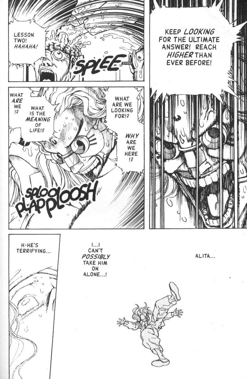 Read Battle Angel Alita Manga Online