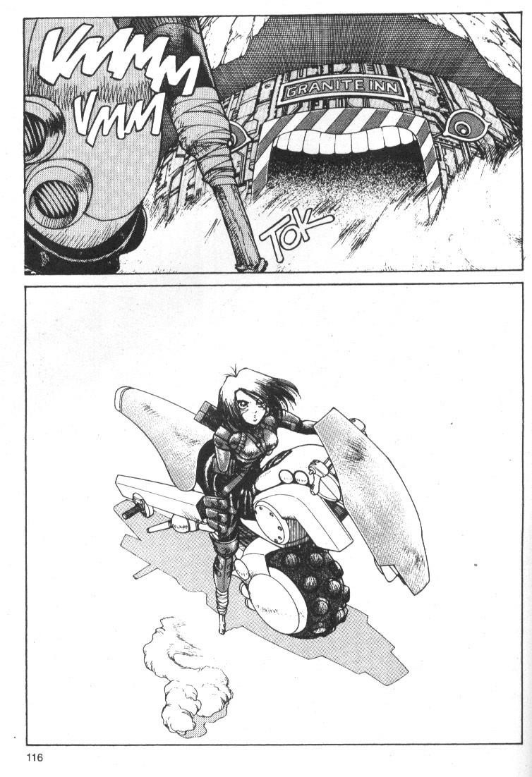 Read Battle Angel Alita Manga Online