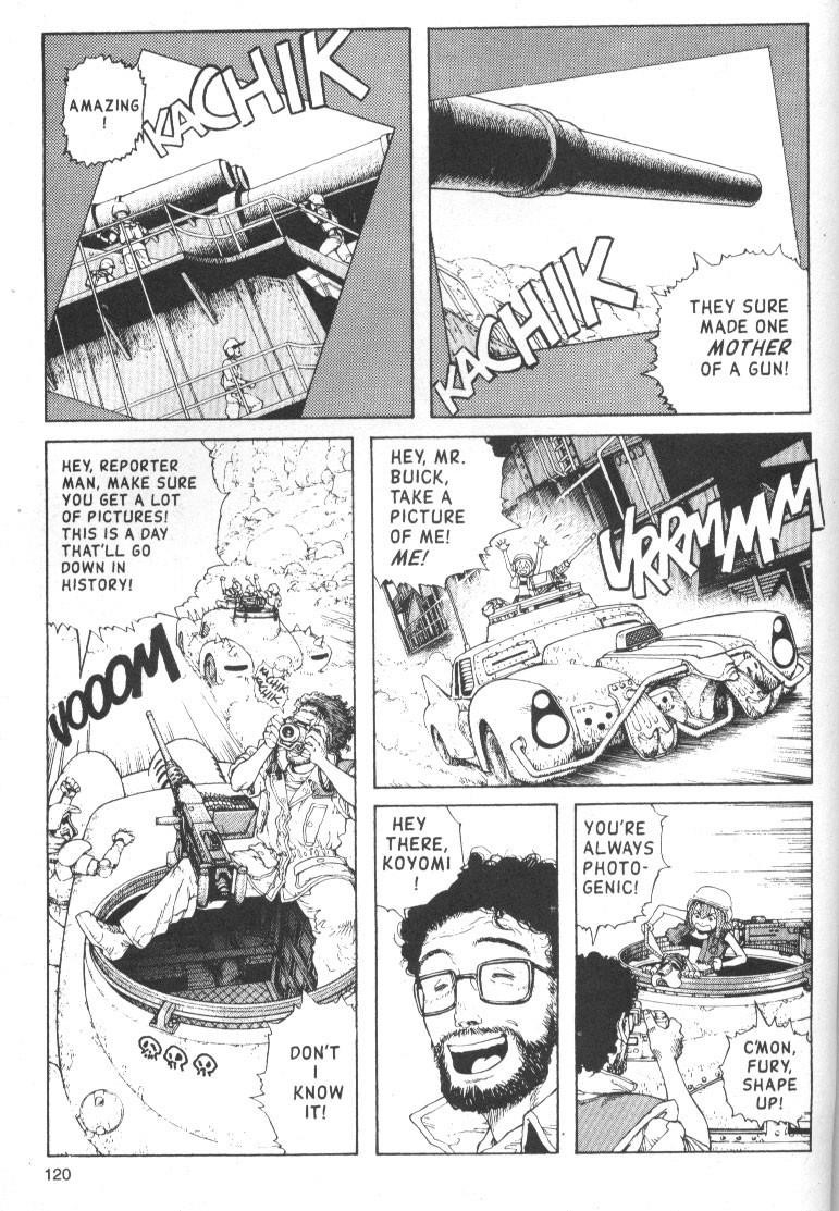 Read Battle Angel Alita Manga Online