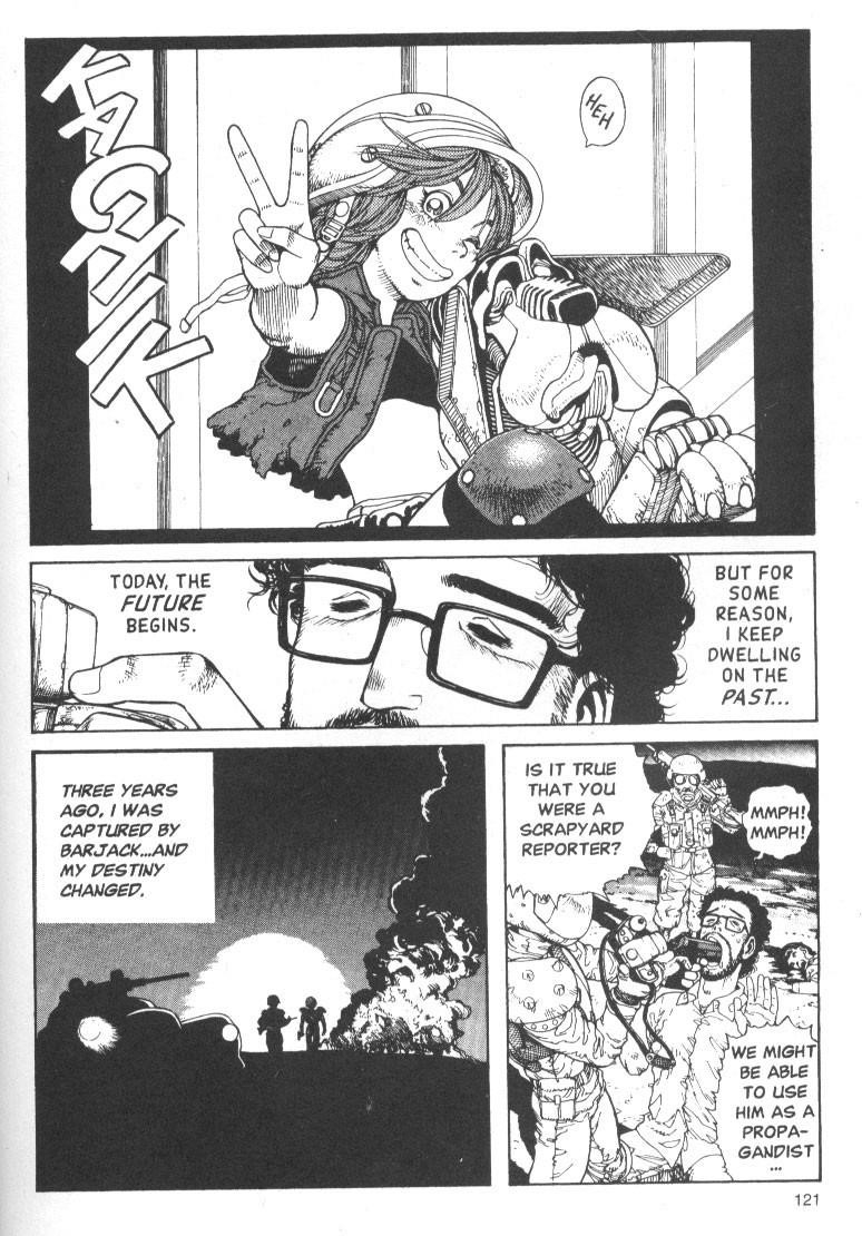 Read Battle Angel Alita Manga Online