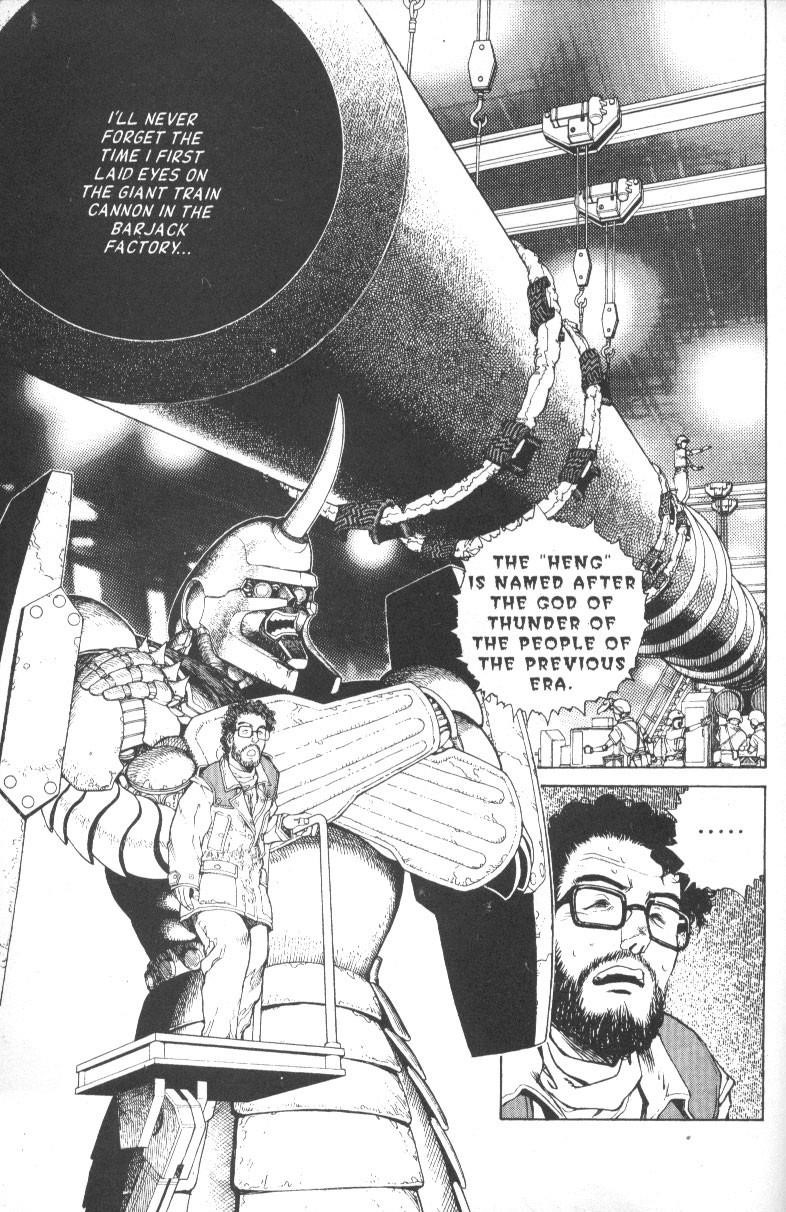 Read Battle Angel Alita Manga Online