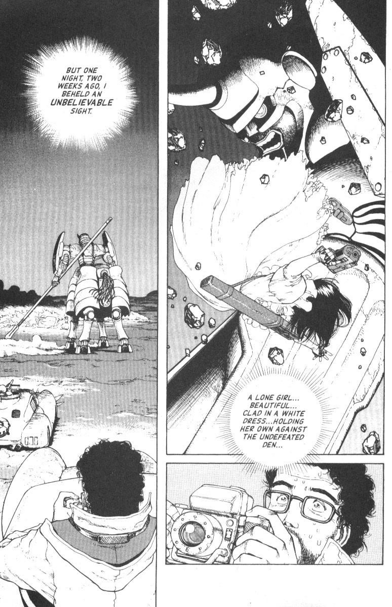 Read Battle Angel Alita Manga Online