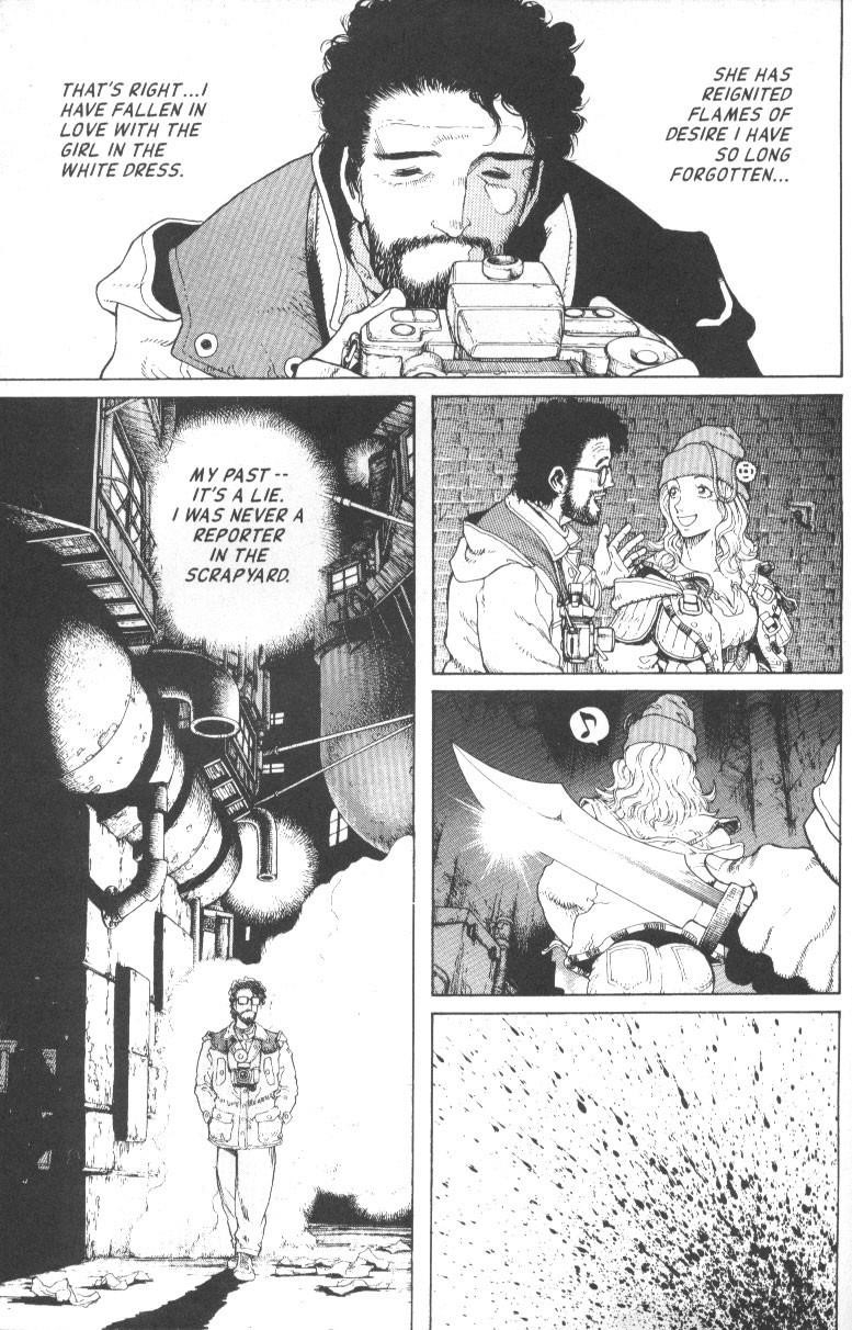 Read Battle Angel Alita Manga Online