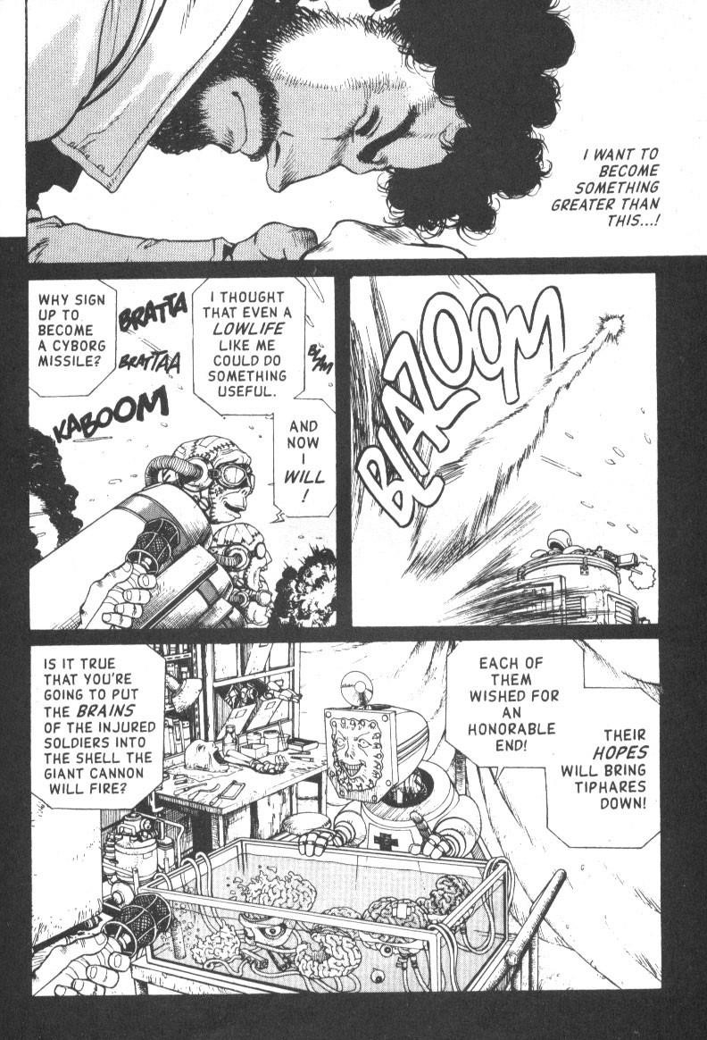 Read Battle Angel Alita Manga Online