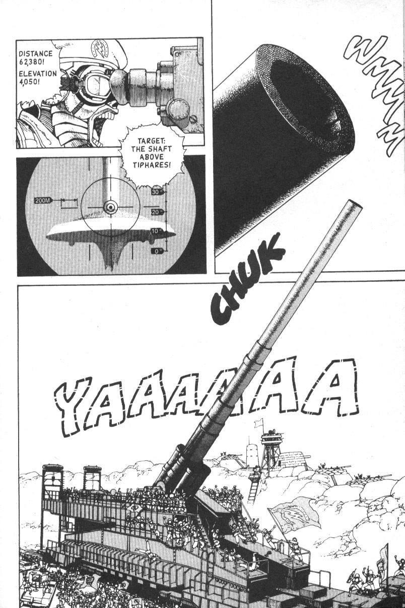 Read Battle Angel Alita Manga Online