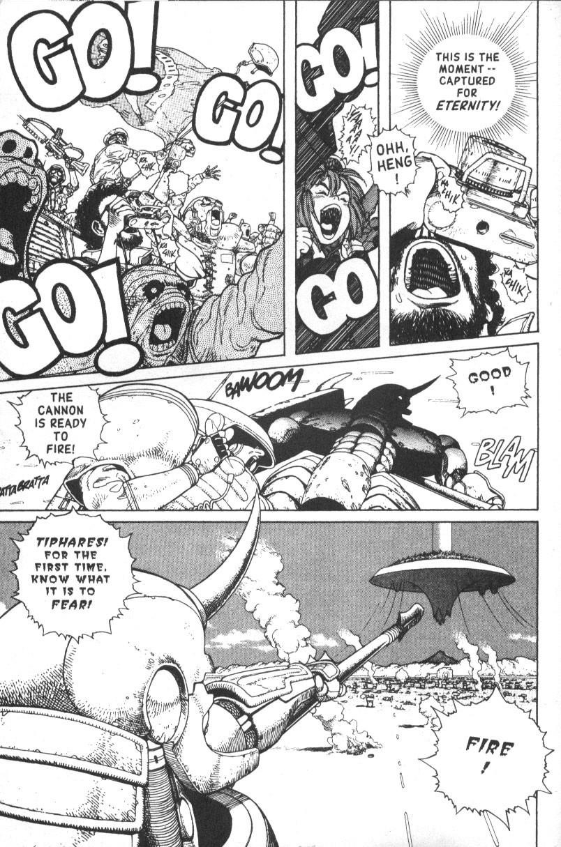 Read Battle Angel Alita Manga Online