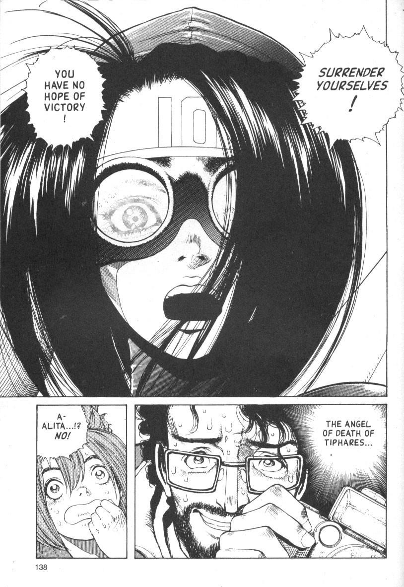 Read Battle Angel Alita Manga Online