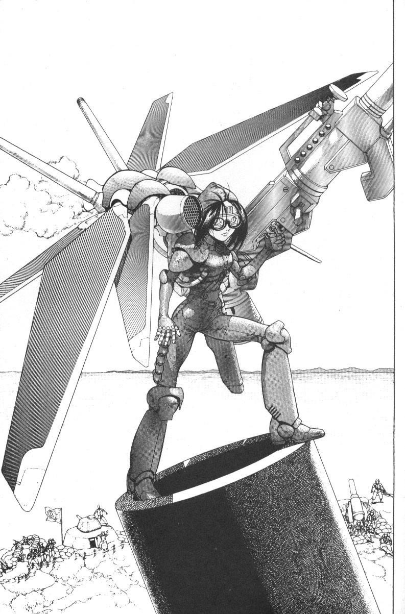 Read Battle Angel Alita Manga Online