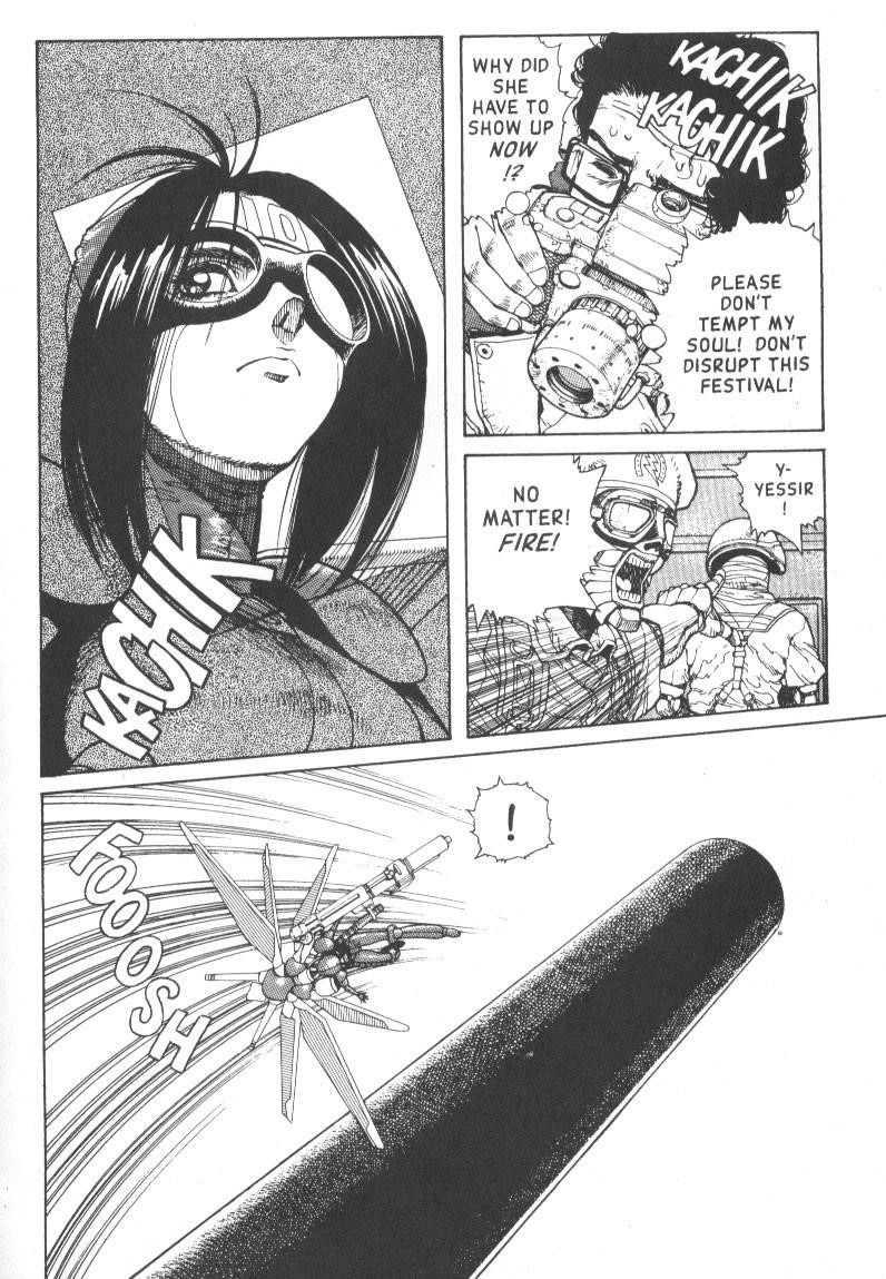 Read Battle Angel Alita Manga Online