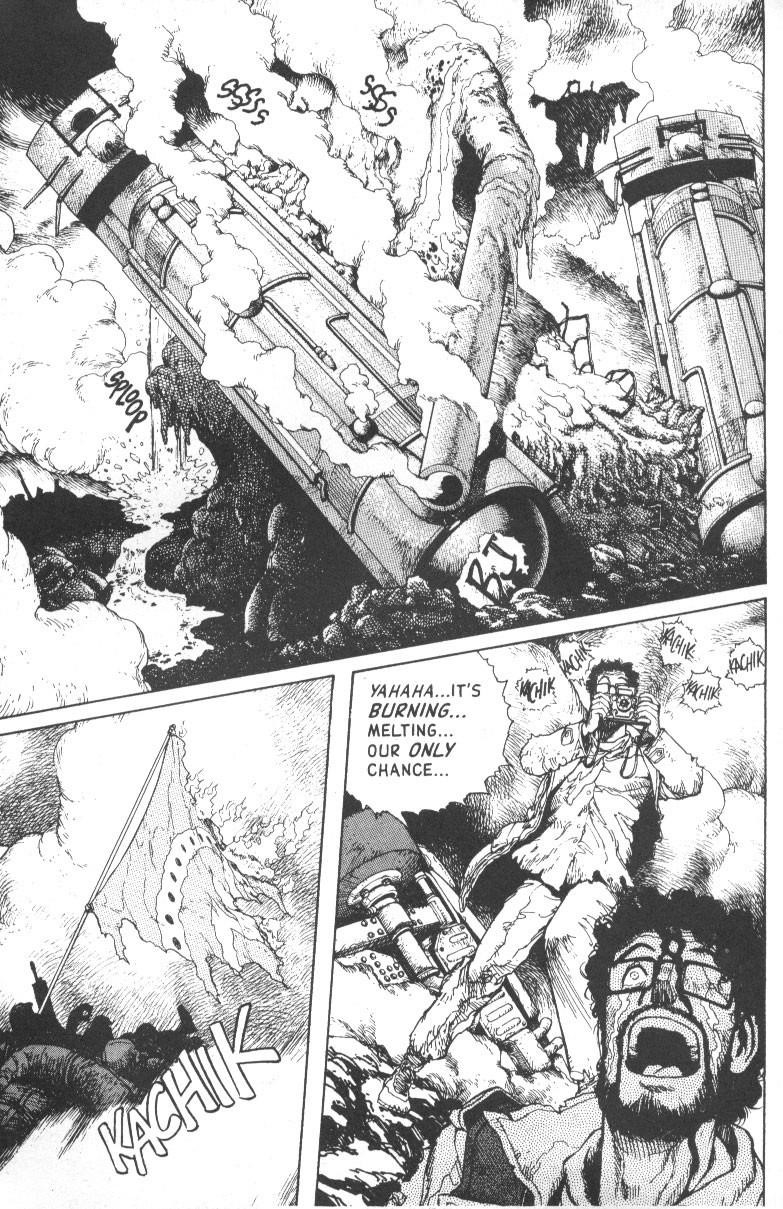 Read Battle Angel Alita Manga Online