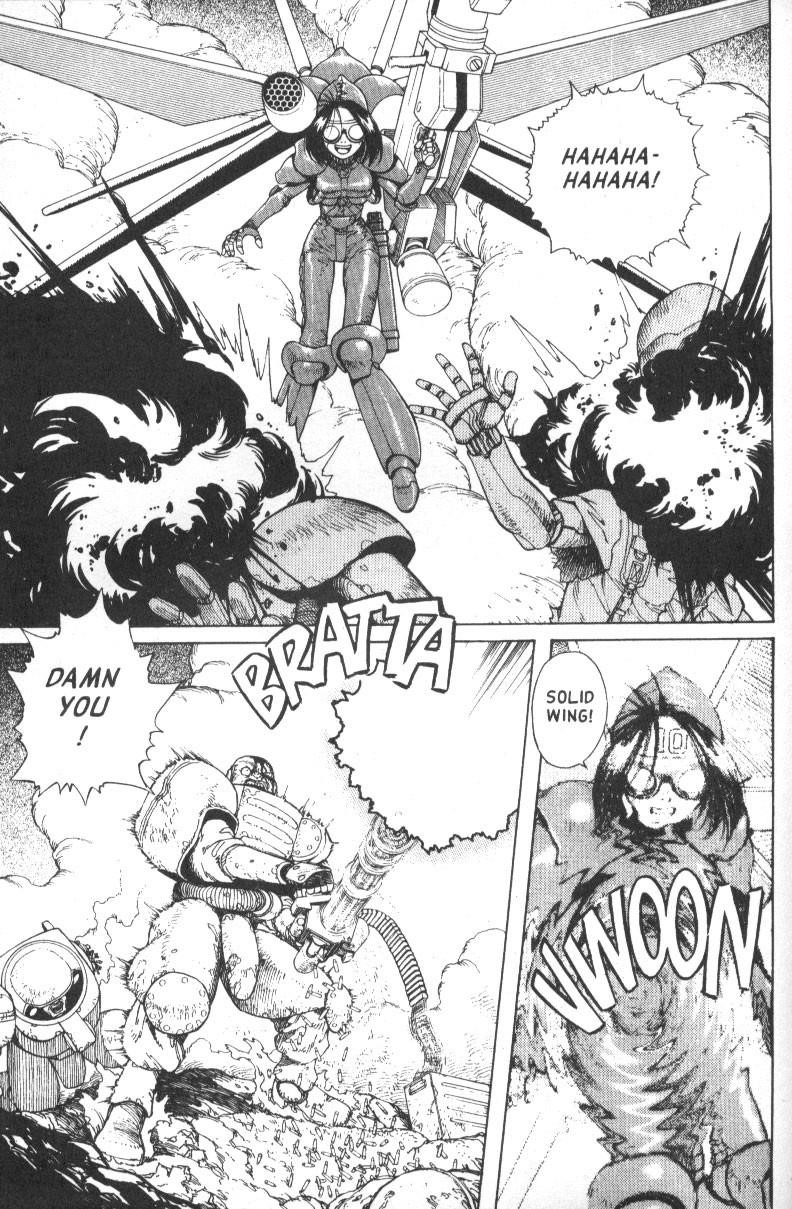 Read Battle Angel Alita Manga Online