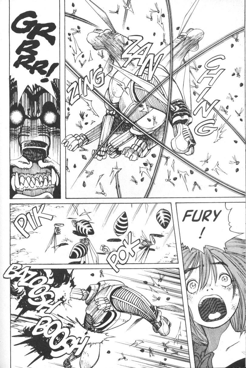 Read Battle Angel Alita Manga Online