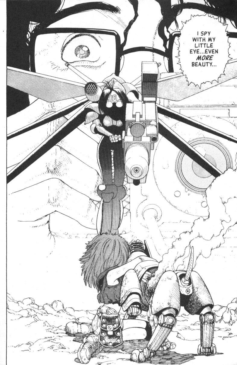 Read Battle Angel Alita Manga Online