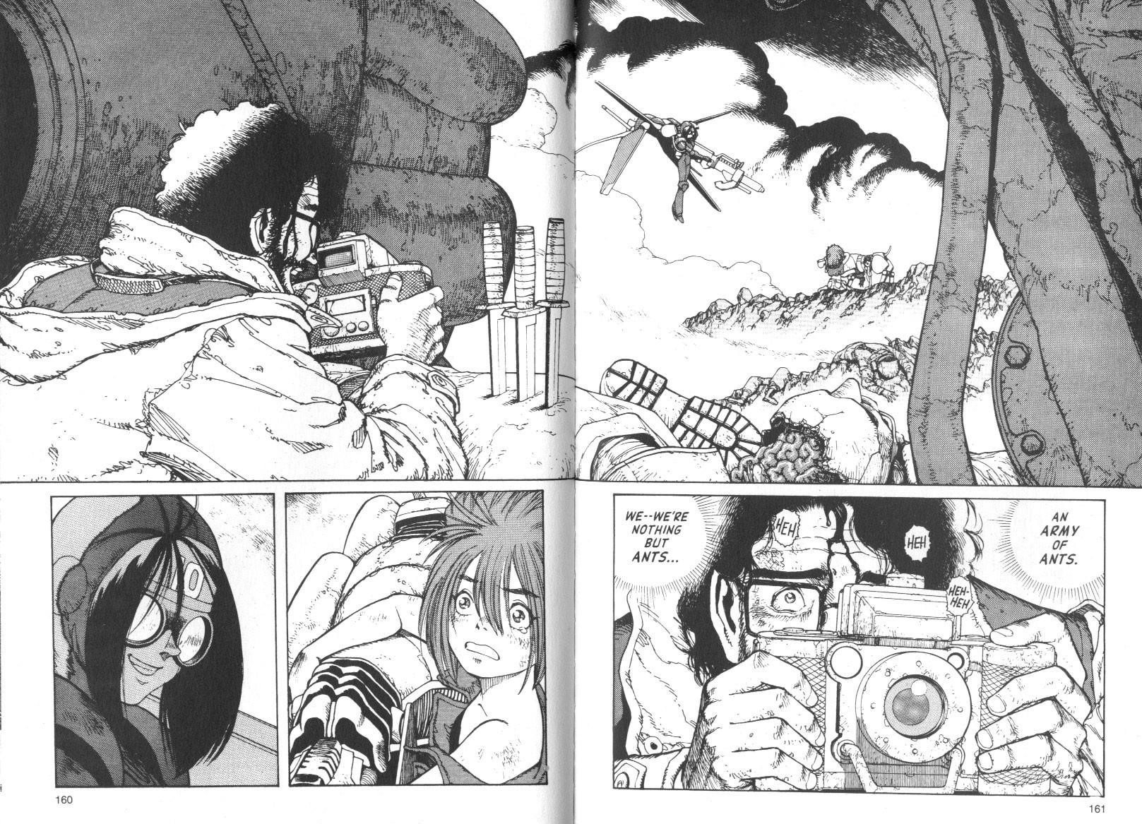 Read Battle Angel Alita Manga Online