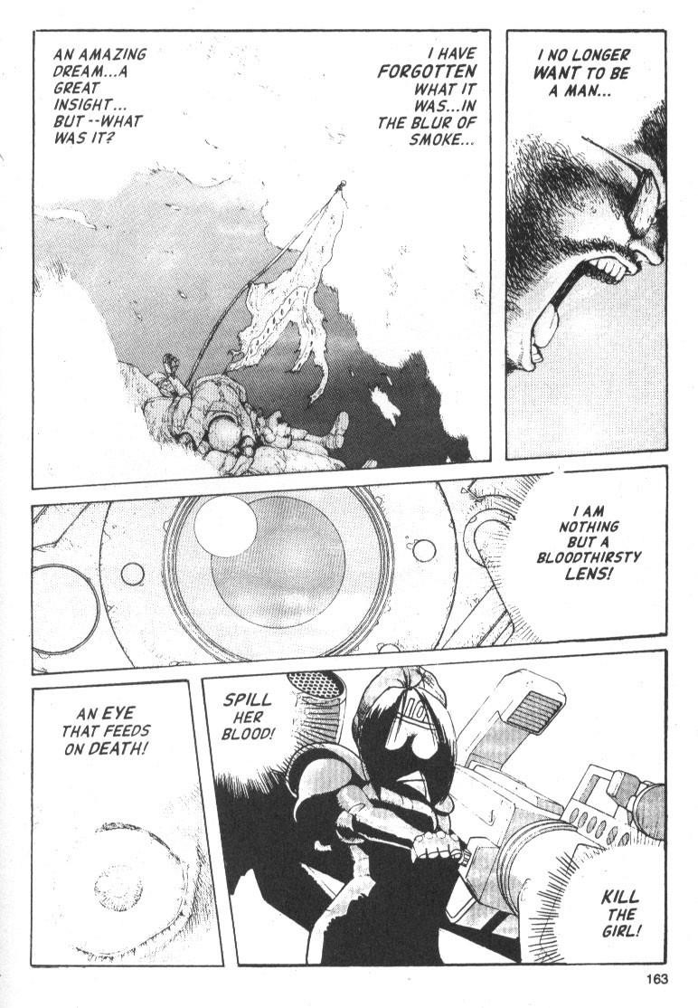 Read Battle Angel Alita Manga Online