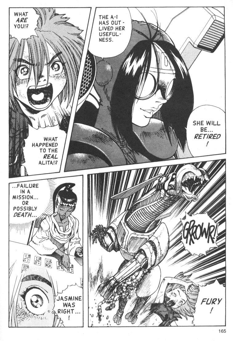 Read Battle Angel Alita Manga Online