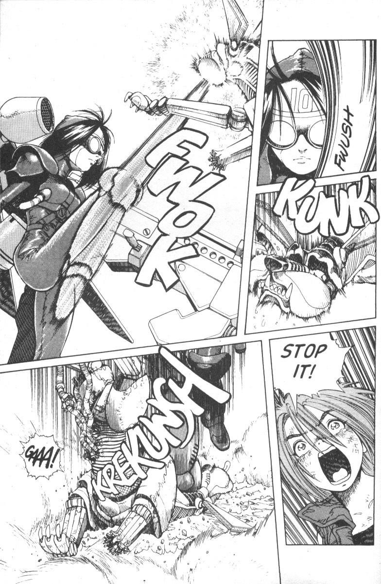 Read Battle Angel Alita Manga Online