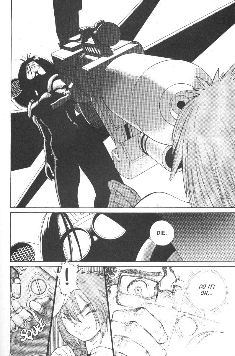 Read Battle Angel Alita Manga Online