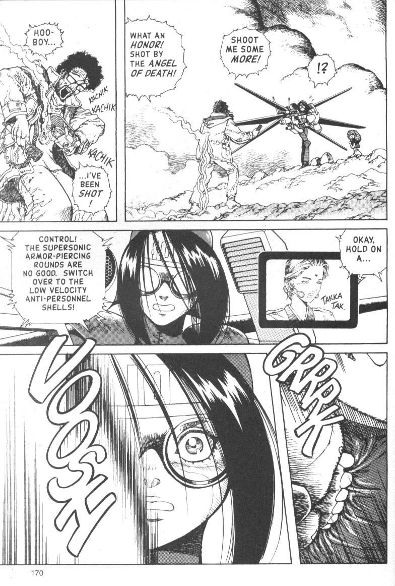 Read Battle Angel Alita Manga Online
