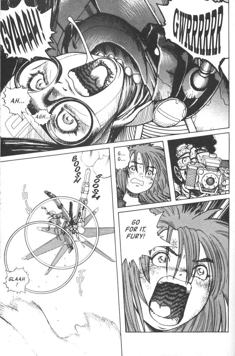 Read Battle Angel Alita Manga Online